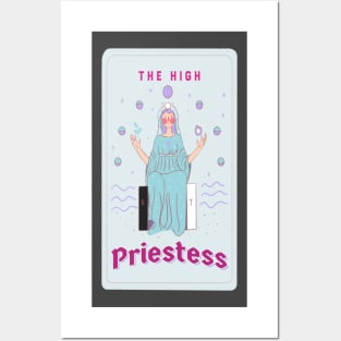 The High Priestess Posters and Art